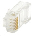 Konektor UTP RJ45 (8p8c), Cat6, 50µm, licna(lanko) - 100 ks