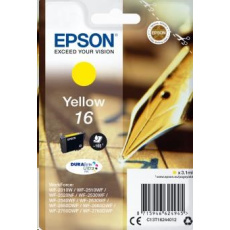 EPSON ink bar Singlepack "Pero" Yellow 16 DURABrite Ultra Ink EPSON ink bar Singlepack "Pero" Yellow 16 DURABrite Ultra Ink