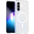 3mk ochranný kryt Misty MagCase White pro Samsung Galaxy A57