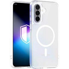 3mk ochranný kryt Misty MagCase White pro Samsung Galaxy A57