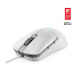 LENOVO Legion M300s RGB Gaming Mouse - white - myš