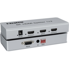 PremiumCord HDMI 2.1 splitter 1-2 porty, 8K@60Hz, 4K@120Hz, 1080p, HDR PremiumCord HDMI 2.1 splitter 1-2 porty, 8K@60Hz, 4K@120Hz, 1080p, HDR
