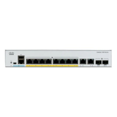 Cisco Catalyst C1000-8FP-E-2G-L, 8x10/100/1000, 2xSFP/RJ-45, PoE - REFRESH