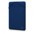 HP Protective Reversible 14 Black/Blue Laptop Sleeve - pouzdro
