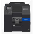 Epson ColorWorks CW-C6000Pe, peeler, disp., USB, Ethernet, black