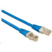 Solarix Patch kabel CAT5E UTP PVC 3m modrý non-snag-proof C5E-155BU-3MB