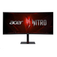ACER LCD Nitro XV345CURX,34" Curved VA LED WQHD,240Hz,1ms,300nits,Audio,Repro,Vesa,HDMI,DP,Black