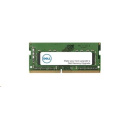 DELL Memory Upgrade - 8GB - 1RX16 DDR5 SODIMM 4800MHz Latitude 5xxx, optiplex 7000