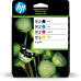 BAZAR - HP 912 CMYK Original Ink Cartridge 4-Pack (315 / 315 / 315 / 300 pages) - pošk. obal