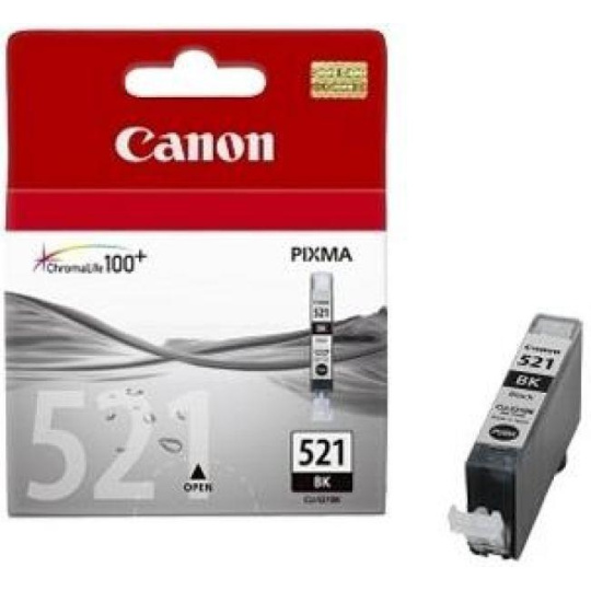 - černá inkoustová náplň CANON CLI-521BK (CLI521BK)