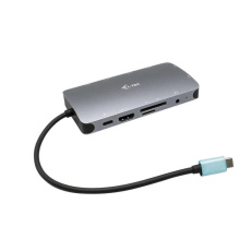 BAZAR i-tec USB-C Metal Nano Dock HDMI/VGA with LAN + Power Delivery 100W + Charger 100W (bundle) BAZAR i-tec USB-C Metal Nano Dock HDMI/VGA with LAN + Power Delivery 100W + Charger 100W (bundle)