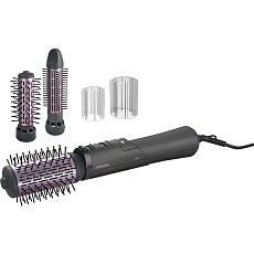 Philips 7000 Series BHA715/00 rotační kulmofén, 3 nástavce, ionizační technologie, keramický povrch Philips 7000 Series BHA715/00 rotační kulmofén, 3 nástavce, ionizační technologie, keramický povrch