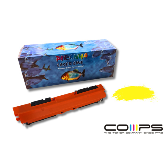 PIRANHA HP CF352A (130A) - alternativní žlutý toner