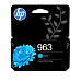 HP 963 Cyan Original Ink Cartridge (700 pages)
