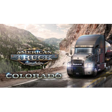 American Truck Simulator - Colorado (PC) klíč Steam American Truck Simulator - Colorado (PC) klíč Steam