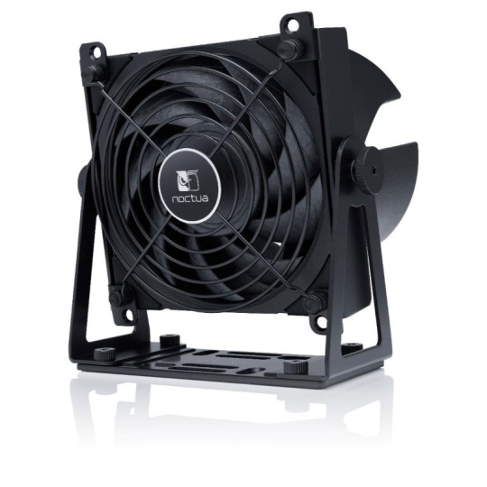 BAZAR - NOCTUA Stolní ventilátor NV-FS1, 120mm, černá - Poškozený obal (Komplet)