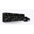 BAZAR - NZXT vodní chladič Kraken 360 ELITE / 3x120mm fan / LCD disp. / 6 let / LGA1851 / AM5 - Poškozený obal (Komplet)