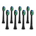 TrueLife SonicBrush Compact Heads Black Standard 8 Pack