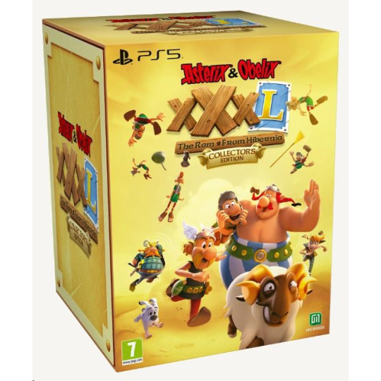 PS5 hra Asterix & Obelix XXXL: The Ram From Hibernia - Collector's Edition