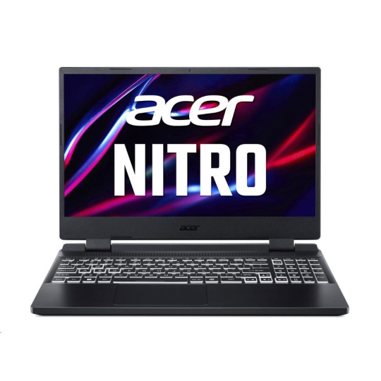 ACER NTB Nitro 5 (AN515-58-52R0),i5-12450H,15,6" FHD IPS,16GB,1TB,NVIDIA GeForce RTX 4060,Linux,Black