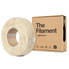Spectrum The Filament ReFill PLA 1.75mm Wood Ash 1kg Spectrum The Filament ReFill PLA 1.75mm Wood Ash 1kg