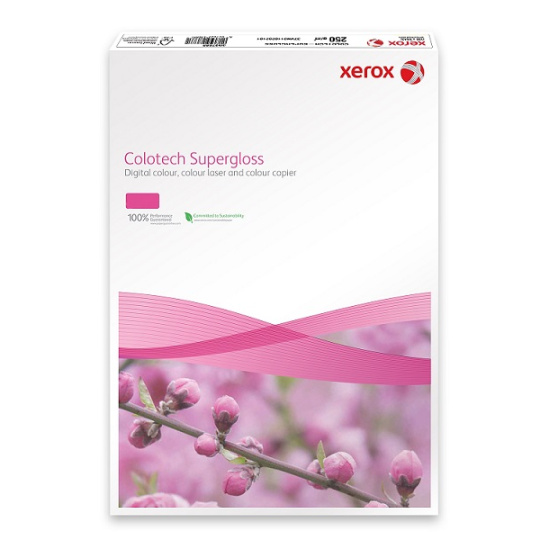 Xerox Papír Colotech+ 300 SRA3 SG (300g/125 listů, SRA3) - poškozeno