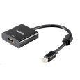 AKASA redukce Mini DisplayPort na HDMI 4k*2k, 20cm  (aktivní)