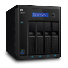 WD My CLOUD PR 4100, 16 TB (4x4TB) 3,5", RJ45, NAS