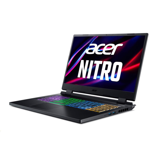 ACER NTB Nitro 17 (AN17-42-R0NU), i9-12900H,17,3" 2560x1440,16GB,1TB SSD,NVIDIA GeForce RTX 4060,Linux,Black