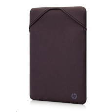 HP Protective Reversible 14 Grey/Mauve Laptop Sleeve - pouzdro