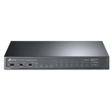 TP-Link CCTV switch TL-SL1311MP (8x100Mb/s, 2xGbE uplink, 1xSFP, 8xPoE+, 124W, fanless)