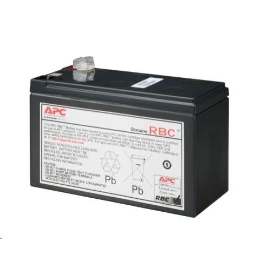 APC Replacement battery Cartridge #164, BR900MI