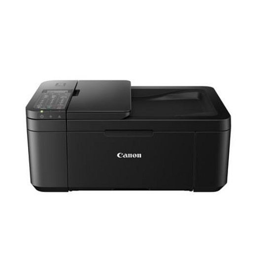 BAZAR - Canon PIXMA Tiskárna TR4755i black- barevná, MF (tisk,kopírka,sken,cloud), ADF, USB,Wi-Fi - Poškozený obal (Komp BAZAR - Canon PIXMA Tiskárna TR4755i black- barevná, MF (tisk,kopírka,sken,cloud), ADF, USB,Wi-Fi - Poškozený obal (Komp
