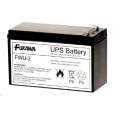 Baterie - FUKAWA FWU-2 náhradní baterie za RBC2 (12V/7,2Ah, Faston 250), životnost 5let