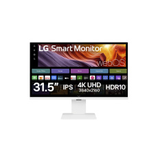 LG MT IPS LCD LED 31,5" 32U850SA-W - IPS panel, SMART, 3840x2160, HDMI, USB-C PD, pivot, repro LG MT IPS LCD LED 31,5" 32U850SA-W - IPS panel, SMART, 3840x2160, HDMI, USB-C PD, pivot, repro