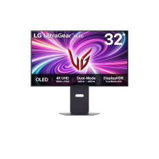 LG MT OLED LED 31,5" 32GS95UV 3840×2160 (4K UHD), 240 Hz, 0,03 ms, HDR10, HDMI, DP, pivot, sRGB 99%, G-Sync Compatible LG MT OLED LED 31,5" 32GS95UV 3840×2160 (4K UHD), 240 Hz, 0,03 ms, HDR10, HDMI, DP, pivot, sRGB 99%, G-Sync Compatible