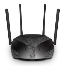 MERCUSYS MR70X Aginet WiFi6 router (AX1800, 2,4GHz/5GHz, 3xGbELAN, 1xGbEWAN)