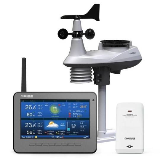 GARNI 3015 Arcus - Wi-Fi meteorologická stanice s TFT HD displejem 2. generace