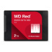 WD RED SSD 3D NAND WDS200T2R0A 2TB SATA/600 Powered by SanDisk, (R:560, W:530MB/s), 2.5"