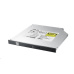 ASUS Slim DVD Writer SDRW-08U1MT/SLIM/BLACK/BULK, black, SATA, M-Disc, bulk  (bez SW)