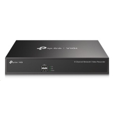 TP-Link VIGI NVR1008H, videorekordér, 8 channels, 1x100Mb/s LAN, 1x VGA, 1x HDMI, 2xUSB2.0