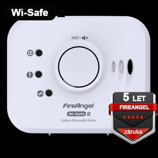 FireAngel NM-CO-10X-INT Detektor CO Wi-Safe 2