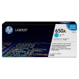 HP 650A Cyan LJ Toner Cart, CE271A (15,000 pages)