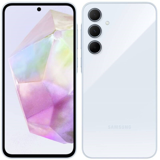 Samsung Galaxy A55 (A556), 8/128 GB, 5G, EU, modrá