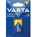 Varta 6LR61/1BP Longlife POWER 9V (HIGH ENERGY) 6LP3146