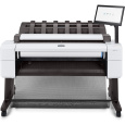 HP DesignJet T2600ps 36" Multifunction Printer MFP (A0+, 19.3s A1, USB, Ethernet)