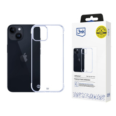 3mk Just20g Clear Case pro Apple iPhone 15 Pro 3mk Just20g Clear Case pro Apple iPhone 15 Pro