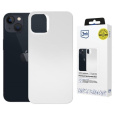 3mk Hardy MagSilicone pro Apple iPhone 15 Silver-White