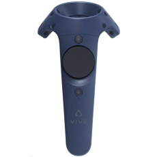 HTC Vive Controller 2.0 (2018), pohybový ovladač pro HTC Vive a Vice Pro, modrá/černá HTC Vive Controller 2.0 (2018), pohybový ovladač pro HTC Vive a Vice Pro, modrá/černá