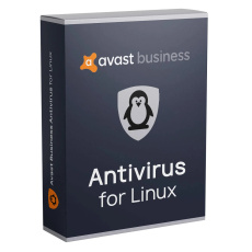 _Nová Avast Business Antivirus for Linux pro  4 PC na 24 měsíců